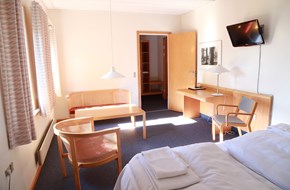 Hotel Skibelund Krat // Dobbelt værelse // Overnatning